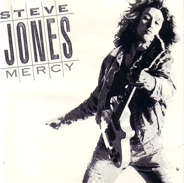 STEVE JONES / スティーヴ・ジョーンズ / MERCY
