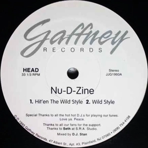 NU-D-ZINE / HIT'EN THE WILD STYLE