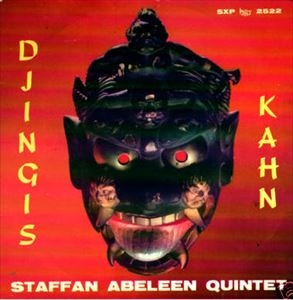 STAFFAN ABELEEN / ステファン・アベリーン / DJINGIS KAHN