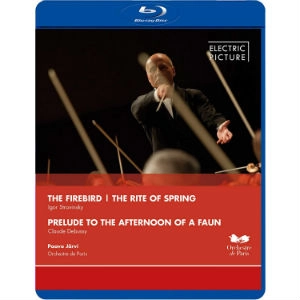 PAAVO JARVI / パーヴォ・ヤルヴィ / STRAVINSKY: FIREBIRD / RITE OF SPRING