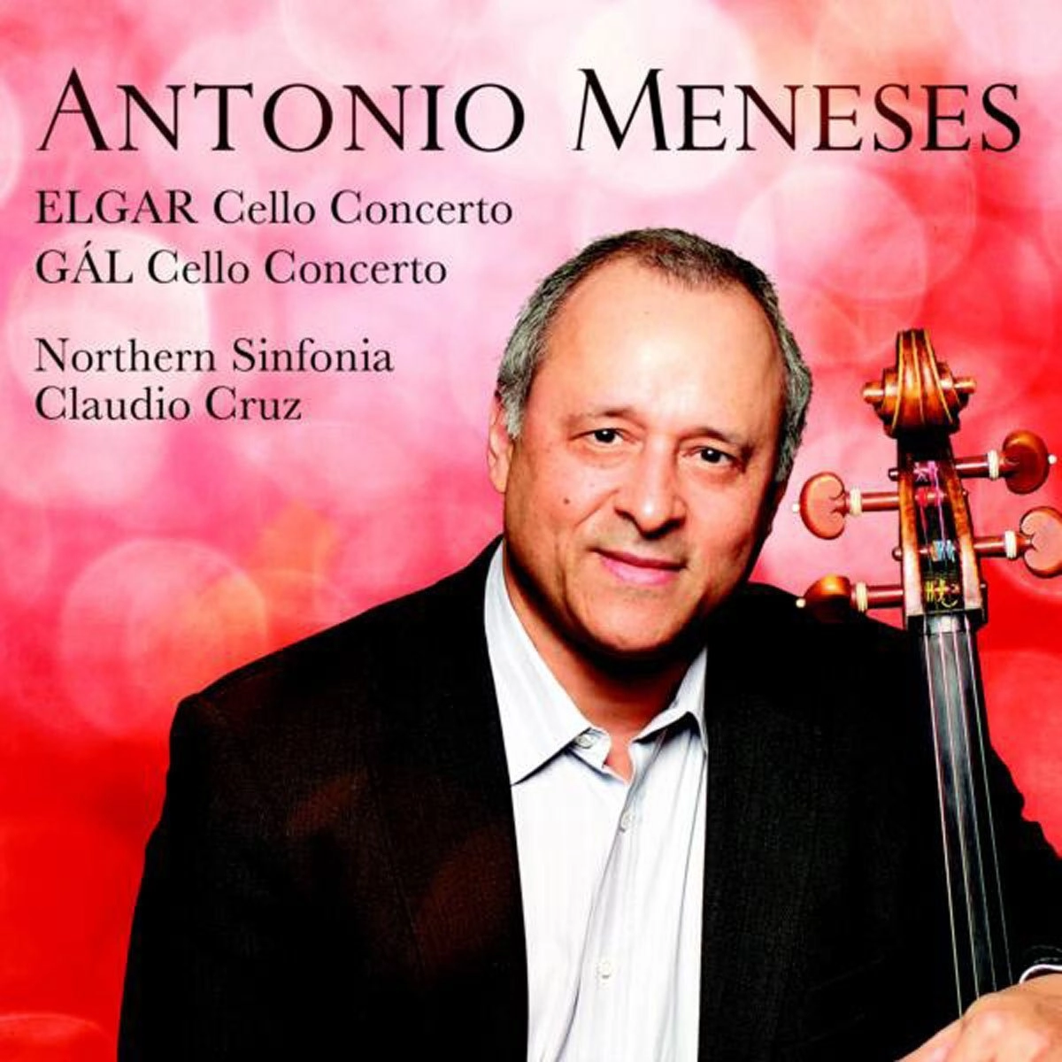 ANTONIO MENESES / アントニオ・メネセス / ELGAR&GAL:CELLO CONCERTOS