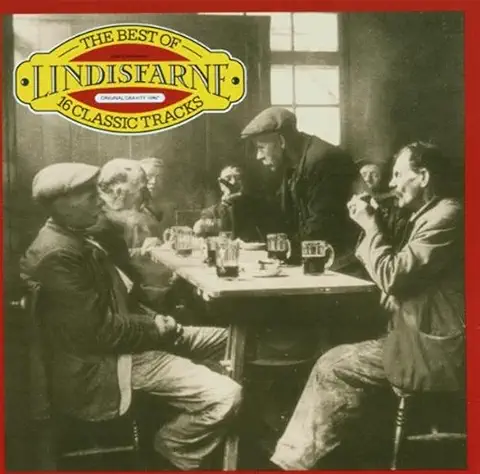 LINDISFARNE / リンディスファーン / BEST OF