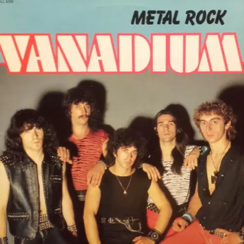 VANADIUM / METAL ROCK