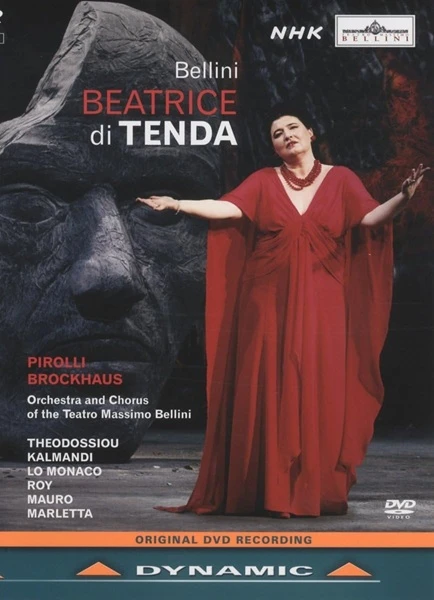 ANTONIO PIROLLI / アントニオ・ピロッリ / BELINI: BEATRICE DI TENDA(DVD)