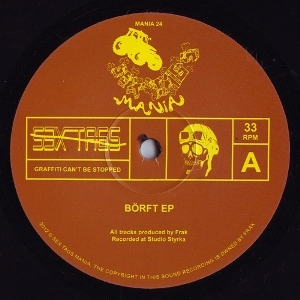 FRAK / BORFT EP