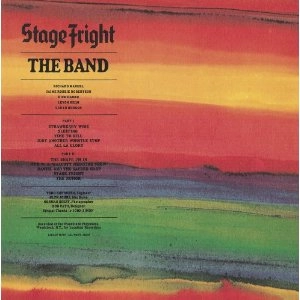 THE BAND / ザ・バンド / ステージ･フライト（紙）