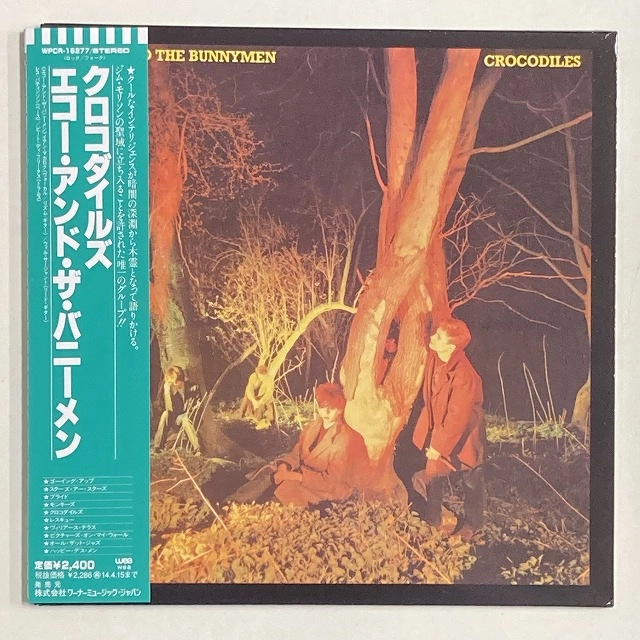ECHO & THE BUNNYMEN / エコー&ザ・バニーメン / クロコダイルズ（紙）
