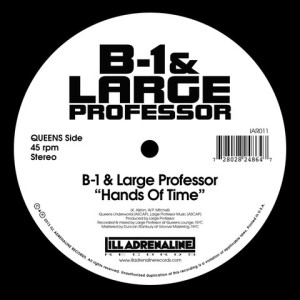 B-1 & Large Professor / O.C. & Da Beatminerz / HANDS OF TIME / SPITGAME
