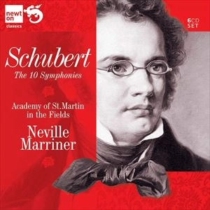 NEVILLE MARRINER / ネヴィル・マリナー / SCHUBERT: 10 SYMPHONIES