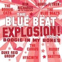 V.A. (BLUE BEAT) / BLUE BEAT EXPLOSION : BOOGIE IN MY BONES