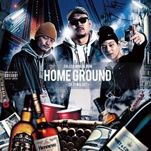 3BLOCK / スリー・ブロック / HOME GROUND