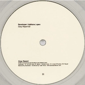 DEVELOPER/ADRIANA LOPEZ / GREY REPORT 02
