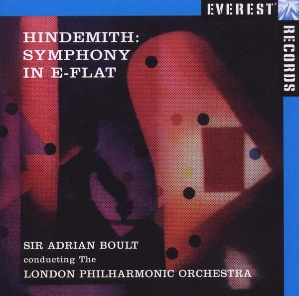 ADRIAN BOULT / エイドリアン・ボールト / HINDEMITH:SYMPHONY IN E-FLAT