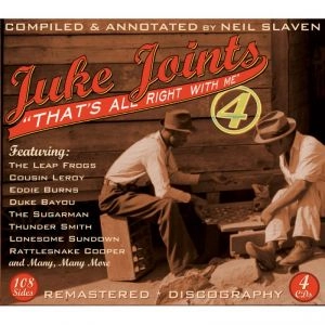 V.A. (JUKE JOINTS) / JUKE JOINTS 4 - THAT'S ALL RIGHT WITH ME