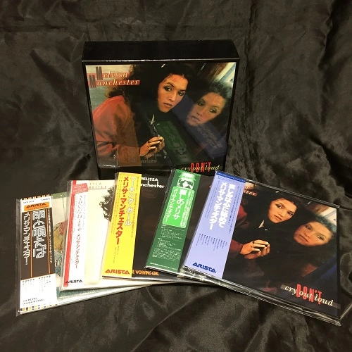 MELISSA MANCHESTER / メリッサ・マンチェスター / <中古> あなたしか見えない 紙ジャケット CD 5タイトル BOXセット