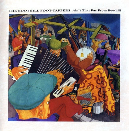 BOOTHILL FOOT-TAPPERS / AIN'T THAT FAR FROM / AINT THAT FAR FROM