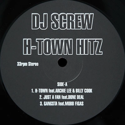 DJ SCREW / H-TOWN HITZ