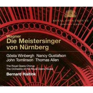 BERNARD HAITINK / ベルナルト・ハイティンク / WAGNER: DIE MEISTERSINGER VON NURNBERG