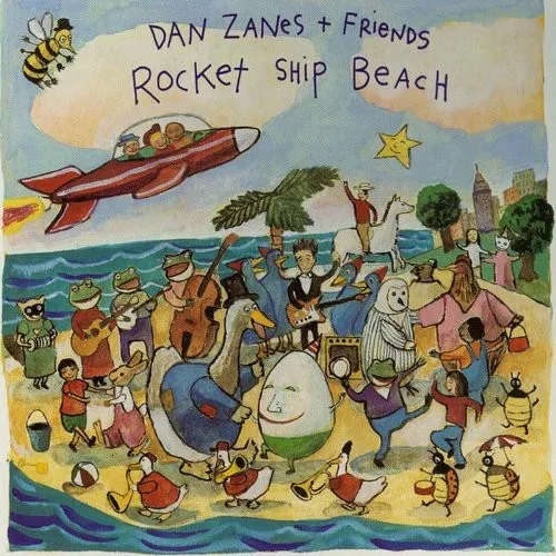 DAN ZANES / ROCKET SHIP BEACH