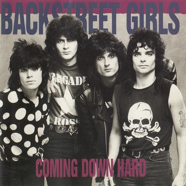 BACKSTREET GIRLS / COMING DOWN HARD