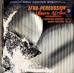 RANDY WESTON / ランディ・ウェストン / UHURU AFRIKA