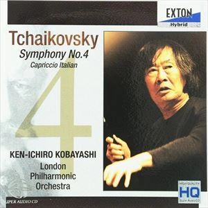 KEN-ICHIRO KOBAYASHI / 小林研一郎 / チャイコフスキー:交響曲第4番、イタリア奇想曲