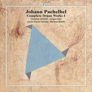 V.A. / オムニバス / PACHELBEL: COMPLETE ORGAN WORKS 1