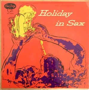 V.A. / オムニバス / HOLIDAY IN SAX