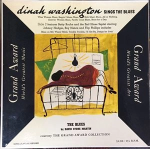 DINAH WASHINGTON / ダイナ・ワシントン / SINGS THE BLUES