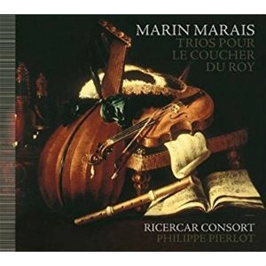 RICERCAR CONSORT / リチェルカール・コンソート / マレ: トリオによる作品集