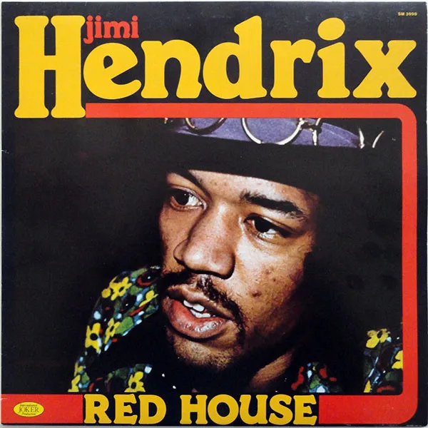 JIMI HENDRIX (JIMI HENDRIX EXPERIENCE) / ジミ・ヘンドリックス (ジミ・ヘンドリックス・エクスペリエンス) / RED HOUSE