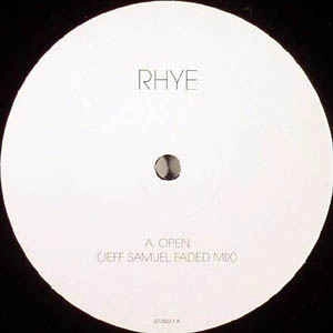 RHYE / ライ / OPEN REMIXES
