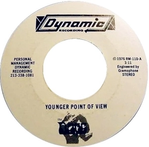 DOGS / ドッグス (US/Detroit) / YOUNGER POINT OF VIEW / JOHN ROCK