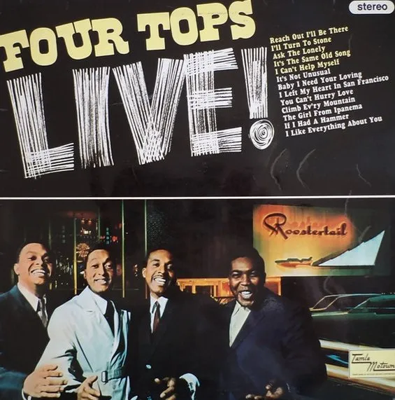 FOUR TOPS / フォー・トップス / LIVE