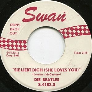 BEATLES / ビートルズ / SIE LIEBT DICH(SHE LOVES YOU)