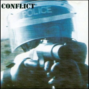 CONFLICT (PUNK) / コンフリクト / UNGOVERNABLE FORCE