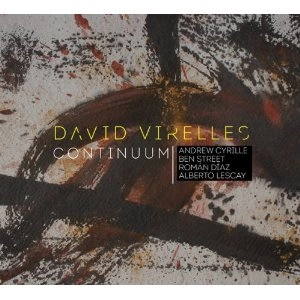 DAVID VIRELLES / ダヴィ・ビレージェス / CONTINUME
