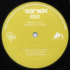 RSD (ROB SMITH) / KINGFISHER / LOVE OF JAH LIGHT