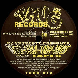 DJ SOTOFETT / DJソトフェット / DIGGI-DUBBI-TRIPP-MIXES