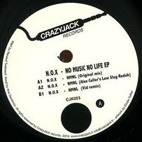 N.O.X. / NO MUSIC,NO LIFE EP