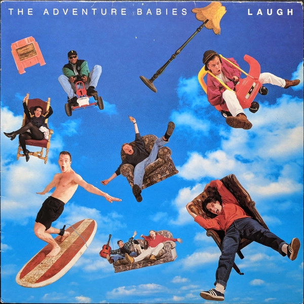 ADVENTURE BABIES / アドヴェンチャー・ベイビーズ / LAUGH