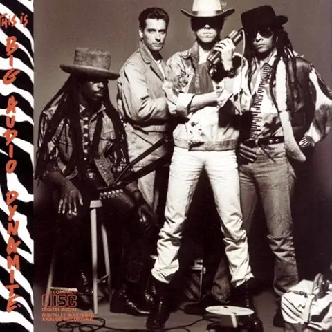 BIG AUDIO DYNAMITE / ビッグ・オーディオ・ダイナマイト / THIS IS BIG AUDIO DY