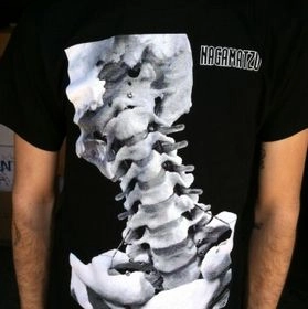 NAGAMATZU / SKELETON T-SHIRT (M)