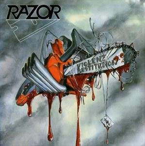 RAZOR / レイザー / VIOLENT RESTITUTION
