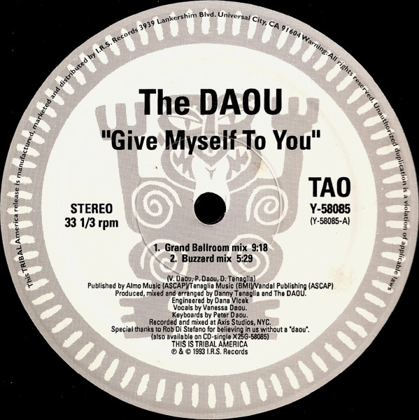 DAOU / GIVE MYSELF TO YOU