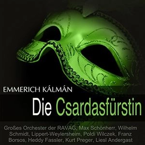 RUDOLF BIBL / ルドルフ・ビーブル / カールマン：喜歌劇「チャルダーシュの女王」