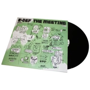 K-DEF / MEETING (BLACK VINYL)