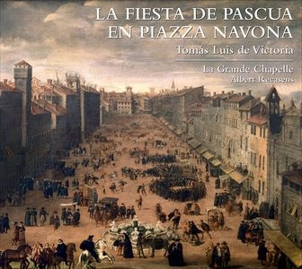 ALBERT RECASENS / アルベルト・レカセンス / LA FIESTA DE PASCUA ENPIAZZA NAVONA