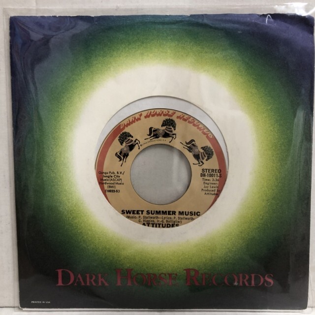 ATTITUDES / SWEET SUMMER MUSIC / IF WE WANT TO