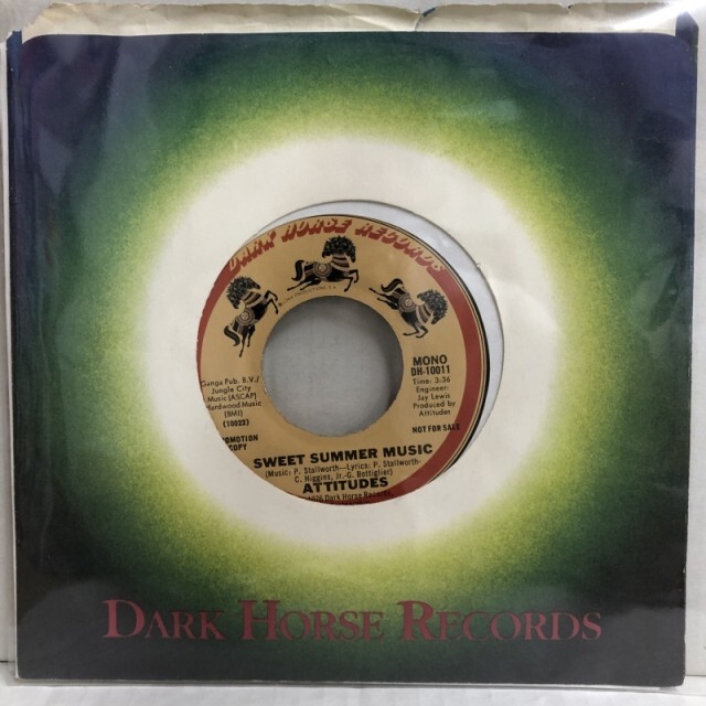 ATTITUDES / SWEET SUMMER MUSIC / IF WE WANT TO